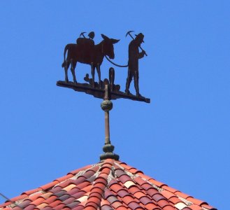 El Con water tower (Tucson) weathervane 1