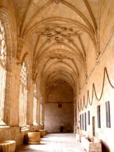 El Burgo de Osma - Catedral, claustro 08