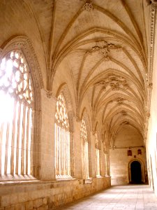 El Burgo de Osma - Catedral, claustro 01