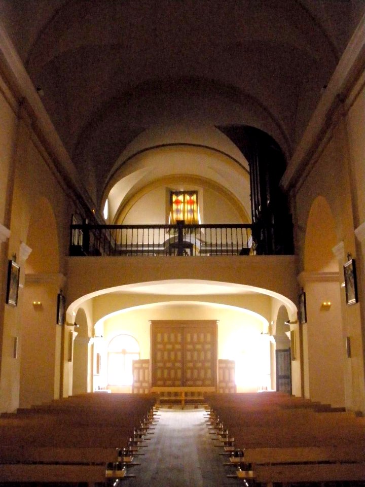El Burgo de Osma - Convento del Carmen Extramuros 11