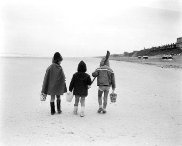 Einde badseizoen te Zandvoort, Bestanddeelnr 908-9772