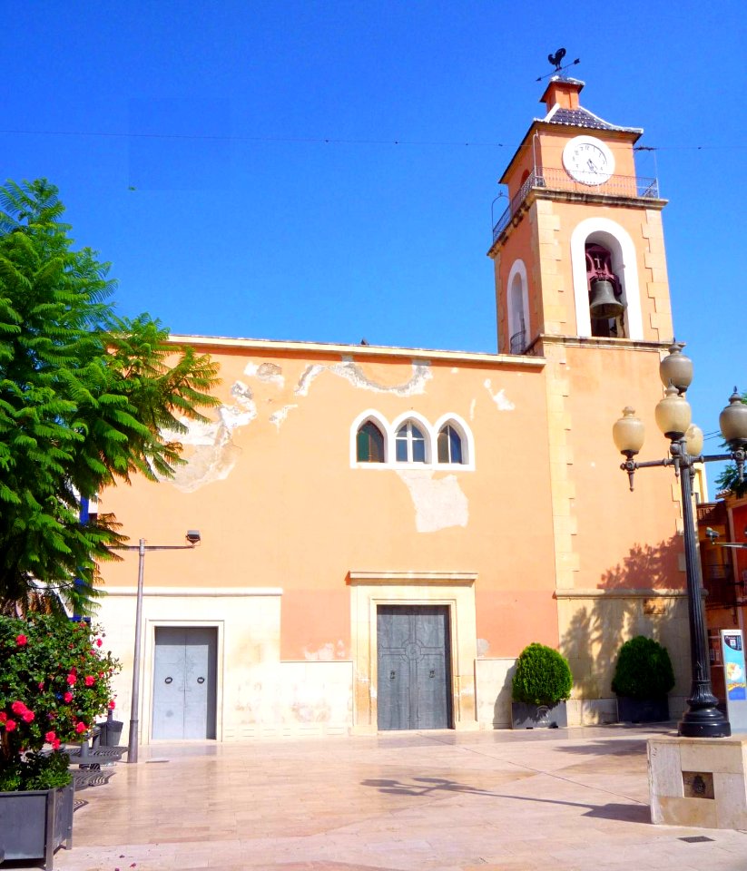 El Campello - Iglesia de Santa Teresa de Jesús 1