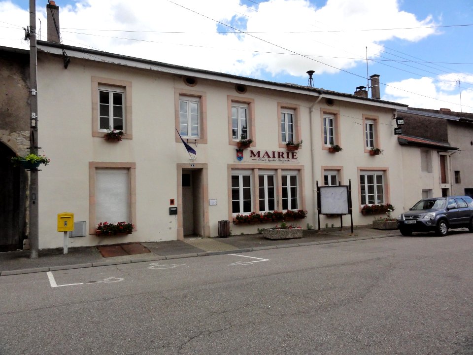 Einville-au-Jard (M-et-M) mairie