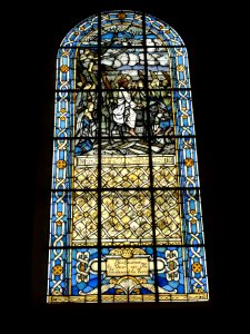 Einville-au-Jard (M-et-M) église Saint-Laurent vitrail 03