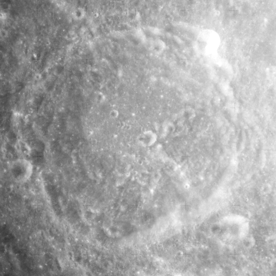 Einthoven crater AS17-M-1737