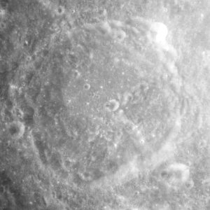Einthoven crater AS17-M-1737