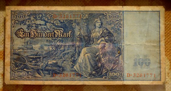 Ein Hundert Mark - Bayernhof Museum - DSC06332