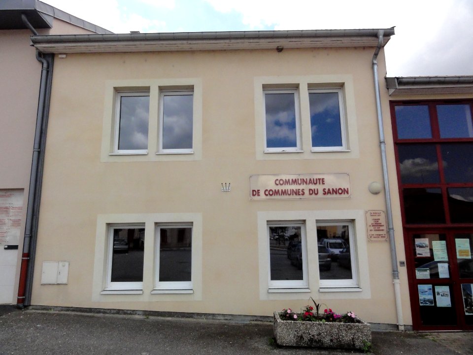 Einville-au-Jard (M-et-M) maison de la CdC du Sânon