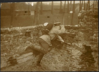 Ein gefährlicher Beobachtungsposten., Bestanddeelnr 158-1903