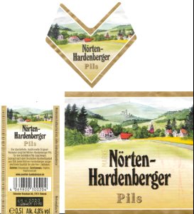 Einbecker Brauhaus AG - Nörten-Hardenberger Pils