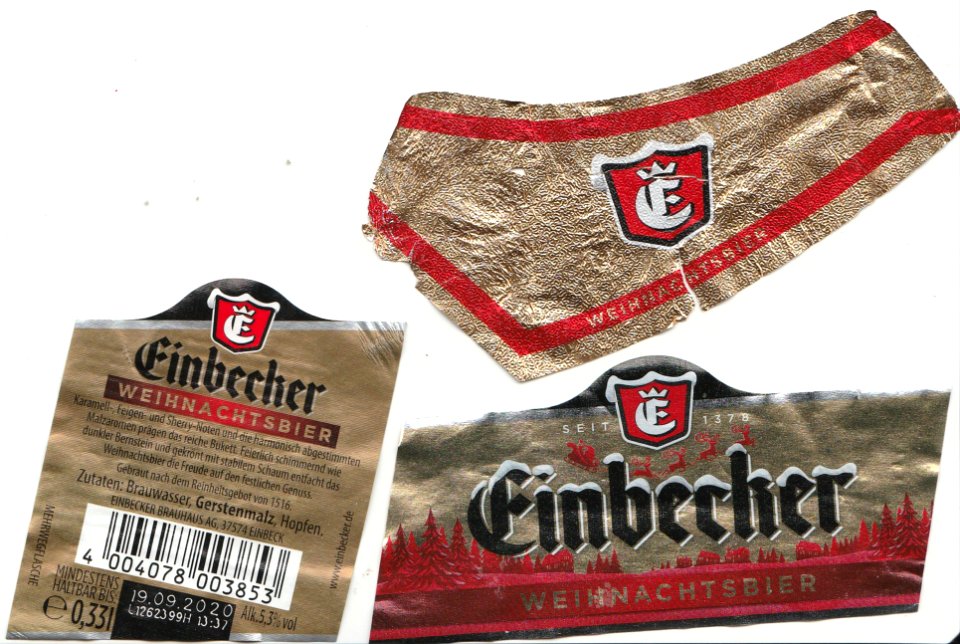 Einbecker Brauhaus AG - Einbecker Weihnachtsbier