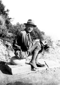 Einar Gjerstad i Loures. Vouni. Galini - SMVK - C06752