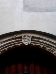 Eichstätt Marktplatz 1 -Tür Gutenberggasse (2)