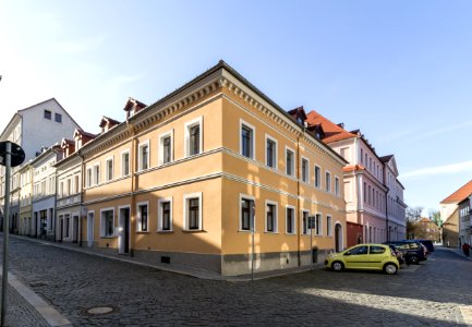Eichelgasse Ecke Johannisstraße, Löbau