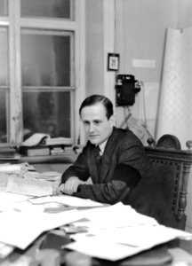 Einar Gjerstad. Stockholm. porträtt. Sverige - SMVK - C05768
