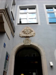 Eichstätt Gutenberggasse 4 -Tür (1)