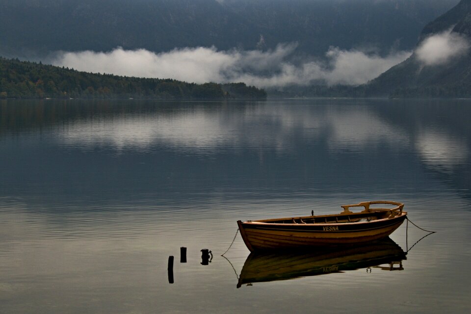 Slovenia lake bohinj
