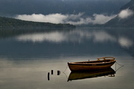 Slovenia lake bohinj