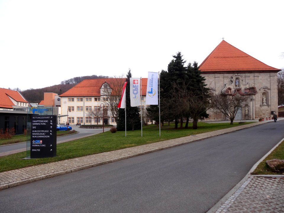 Eichsfeldklinikum in Reifenstein