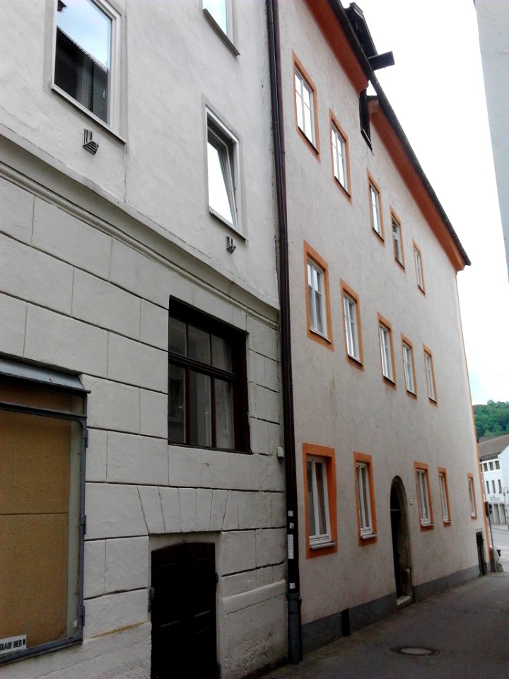 Eichstätt Marktplatz 16 -Traubengäßchen