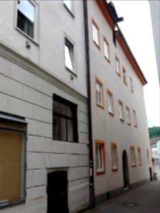 Eichstätt Marktplatz 16 -Traubengäßchen