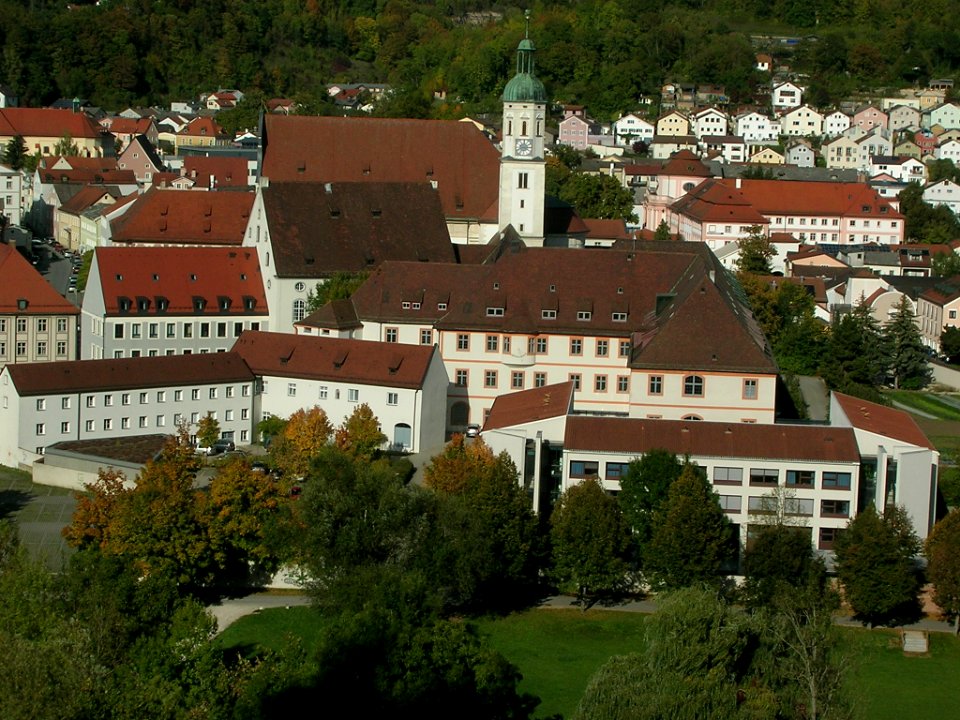 Eichstätt Priesterseminar -von Parkhausstr (3)
