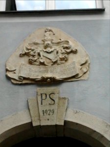 Eichstätt Gutenberggasse 4 -Türwappen