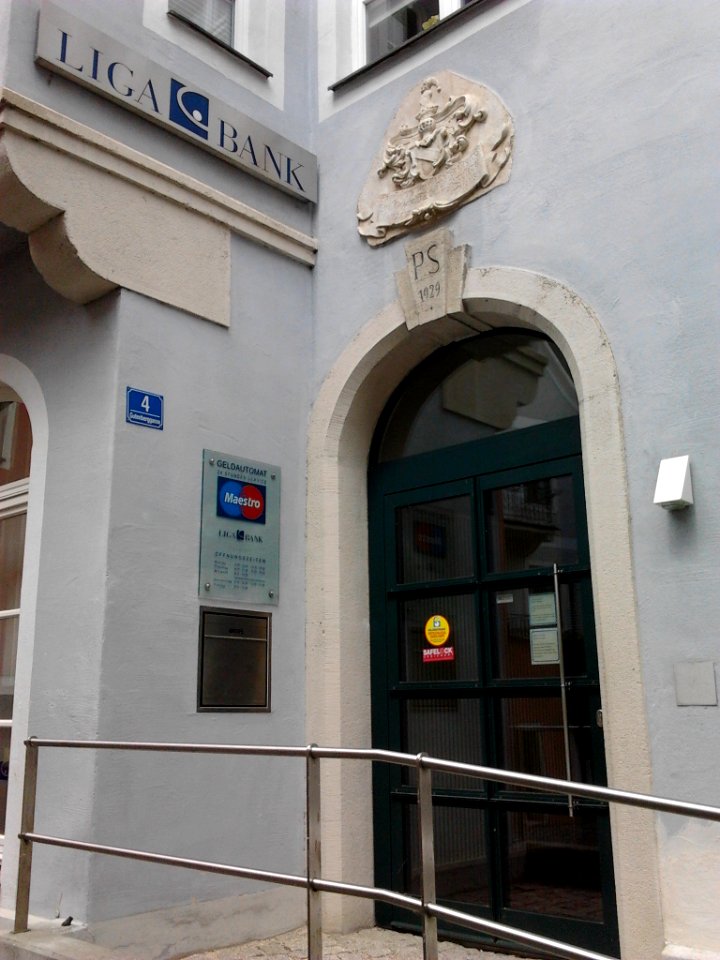 Eichstätt Gutenberggasse 4 -Tür (2)