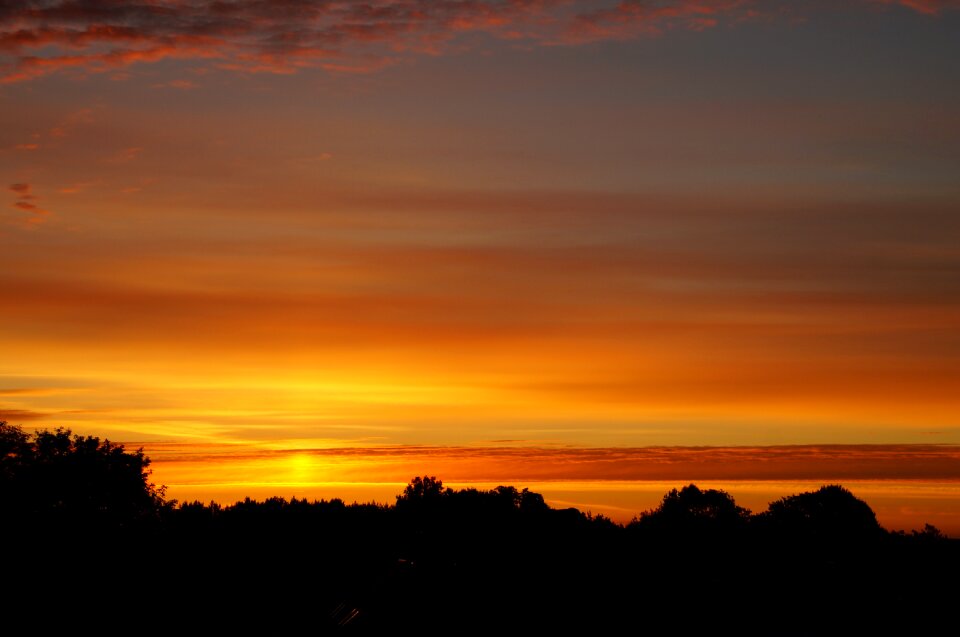 Skies mood morgenrot
