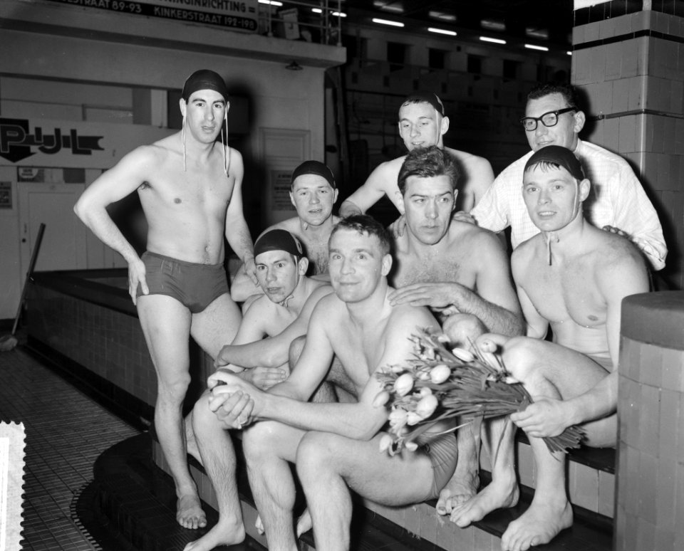 Eindwedstrijden van de Waterpolocompetitie kampioenschapp herenploeg Neptunus, Bestanddeelnr 912-3691