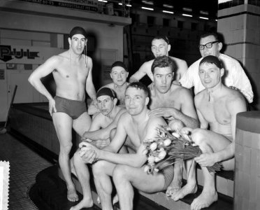 Eindwedstrijden van de Waterpolocompetitie kampioenschapp herenploeg Neptunus, Bestanddeelnr 912-3691