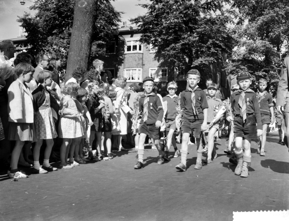 Einde van de Avondvierdaagse te Amsterdam, Bestanddeelnr 910-4562