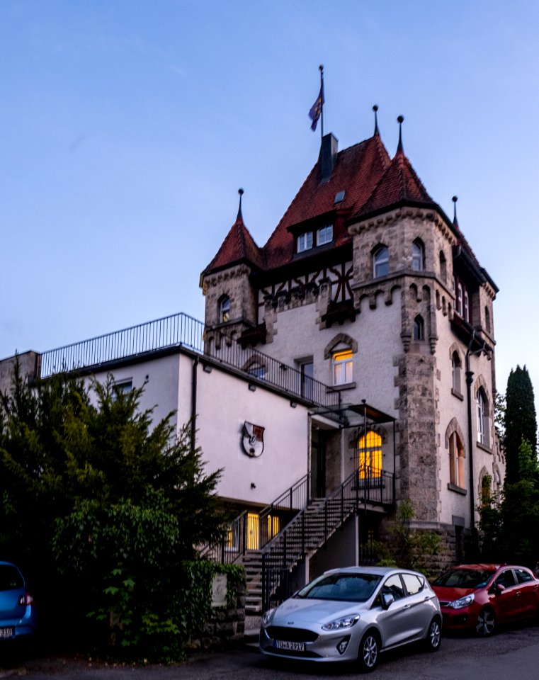 Eingang des Haus des Igel in Tübingen
