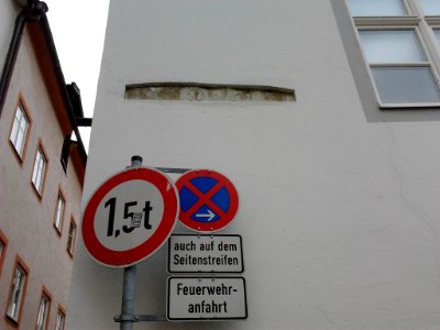 Eichstätt Marktplatz 18 -Inschrift (2)