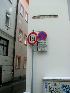Eichstätt Marktplatz 18 -Inschrift (1)