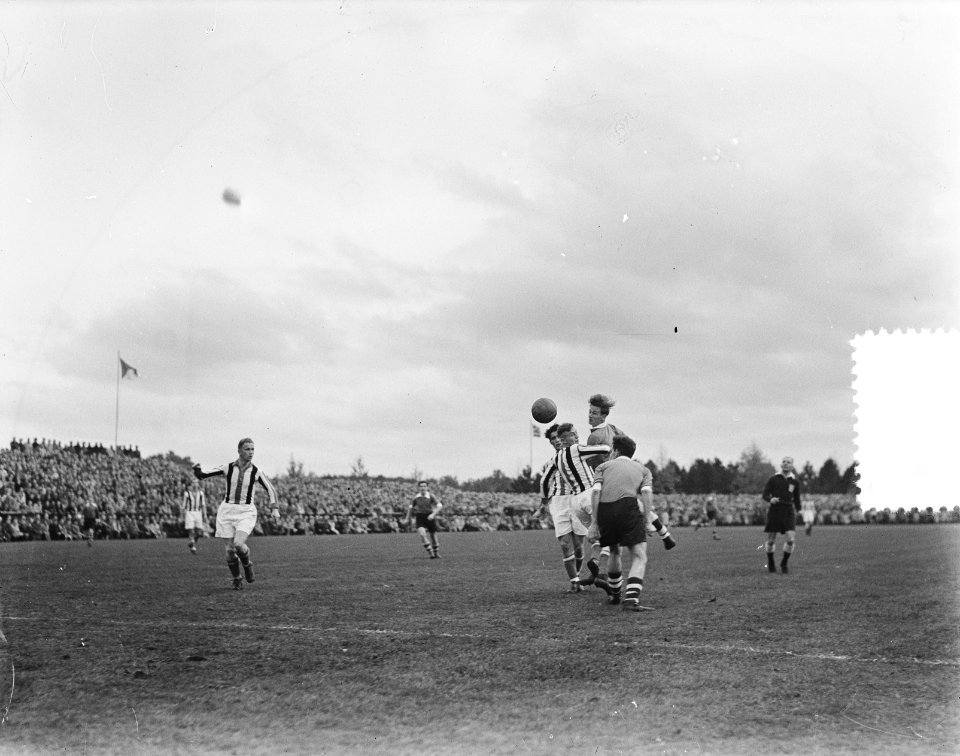 Eindhoven tegen Willem II 0-0, Bestanddeelnr 904-8395