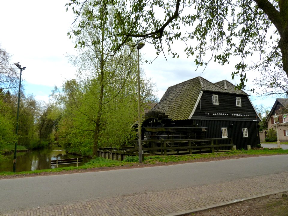 Eindhoven-Genneper watermolen (2)
