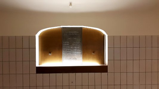 Eindhoven-Plaquette in het NS-station (2)