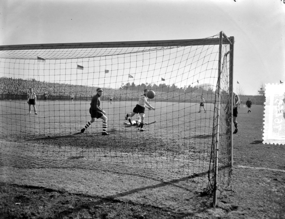 Eindhoven tegen VVV 0-1 Enige doelpunt (Koopal), Bestanddeelnr 907-6465