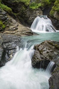 River nature idyll photo