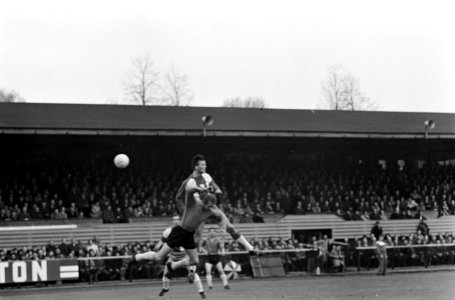 Eindhoven tegen Elinkwijk 0-1, spelmomenten, Bestanddeelnr 917-6875