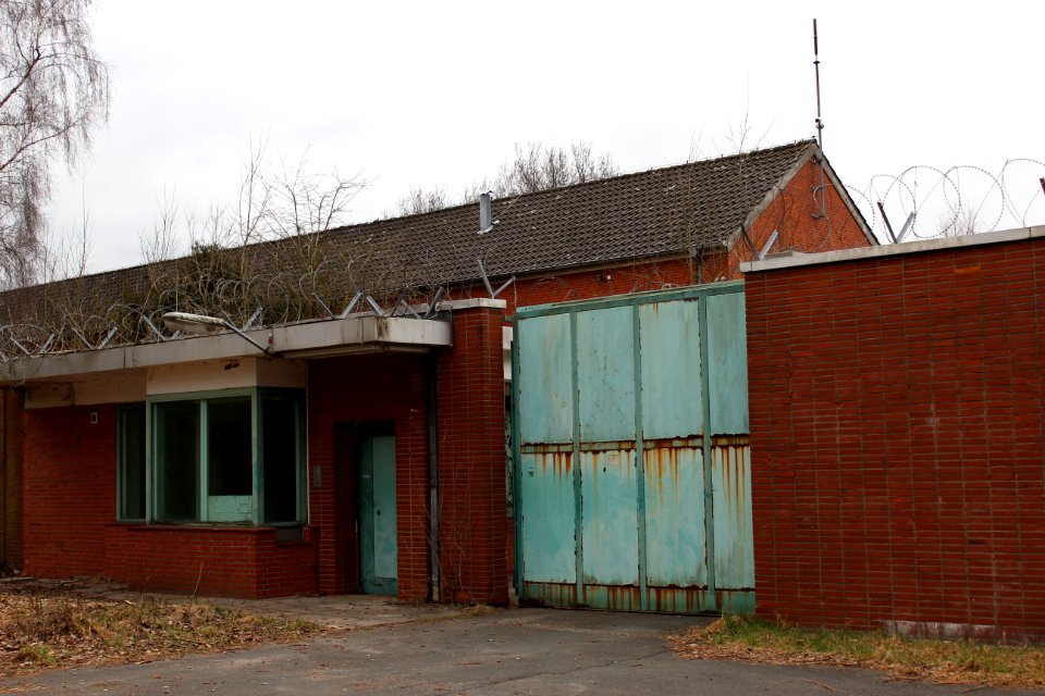 Eingang ehemalige JVA Bremen-Blockland