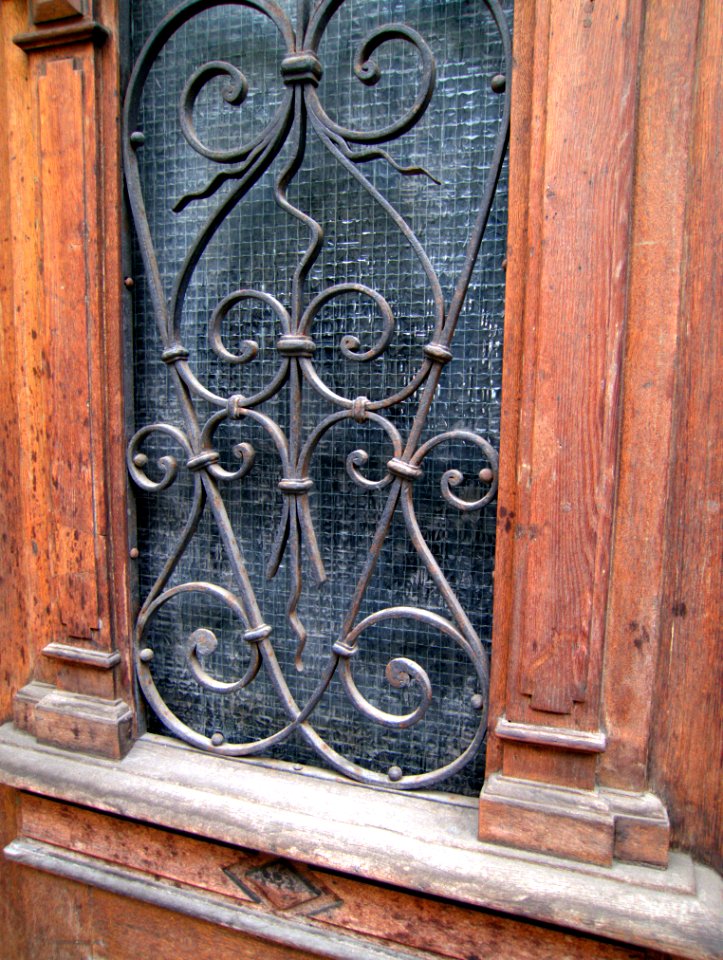Eingangstüre Detail II