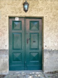 Eingang zur Kirche in Leutenthal
