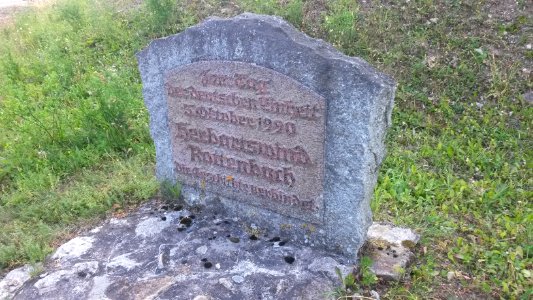 Einheitsdenkmal Herbartswind-Rottenbach (Oberfranken)