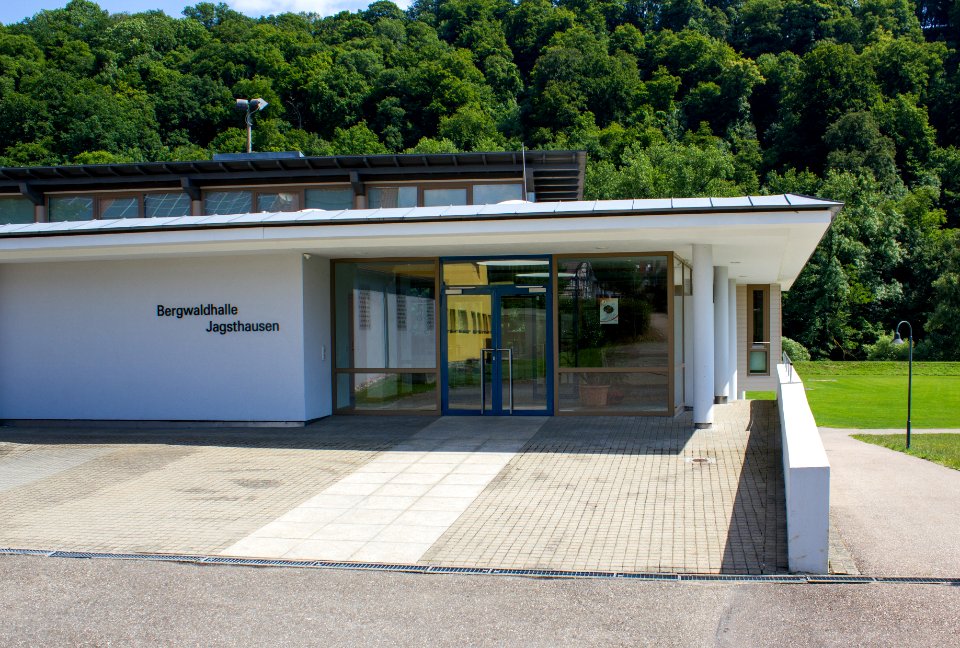 Eingang-Bergwaldhalle-Jagsthausen