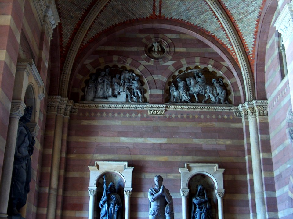 Eingangsbereich Dom zu Speyer 08 04 2012 1