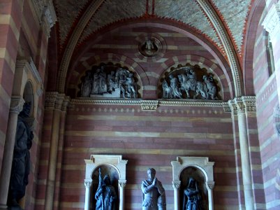 Eingangsbereich Dom zu Speyer 08 04 2012 1 photo