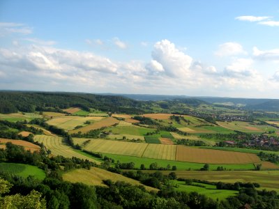 Einkorn, Blick nach S