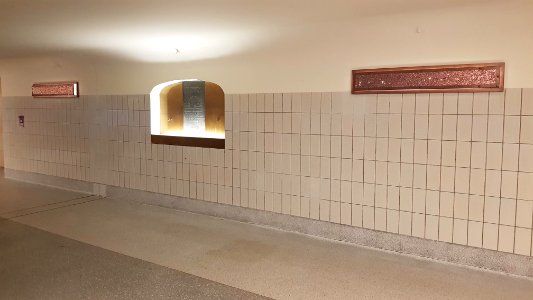 Eindhoven-Plaquette in het NS-station (1)